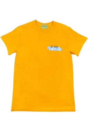 Al Ain T-Shirt mit grafischem Print