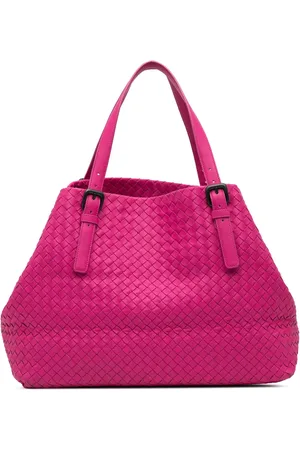 Bottega Veneta 2012-2024 große Intrecciato Cesta Tote Bag aus Nappaleder