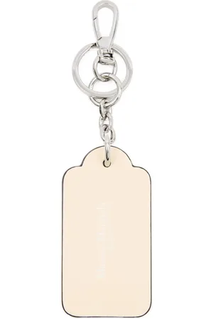 Maison Margiela Circle Tag Schlüsselanhänger