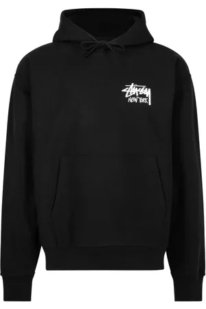 STUSSY Hoodie mit Logo-Print