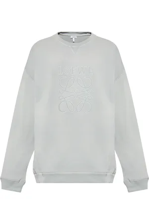 Loewe Sweatshirt mit Logo-Stickerei