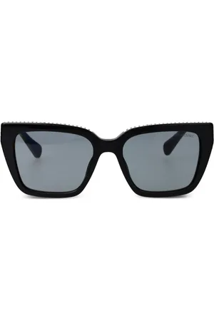 Swarovski Sonnenbrille mit Kristallen