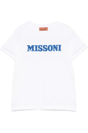 Missoni T-Shirt mit Logo-Stickerei