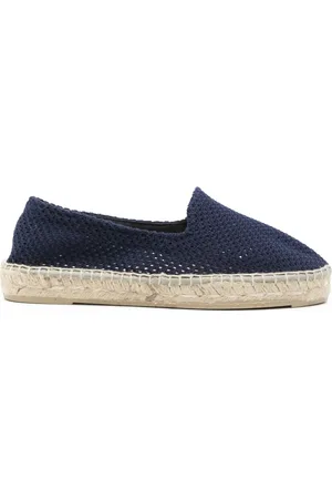 MANEBI Gehäkelte Espadrilles