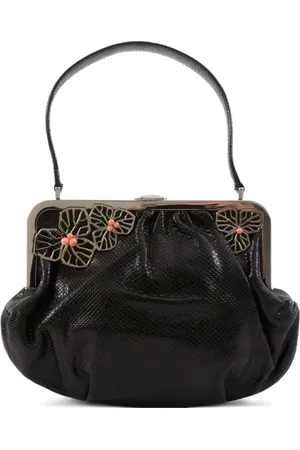 Cartier 2000s Handtasche mit Blumenapplikation