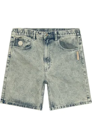 A Bathing Ape Shorts mit Logo-Patch
