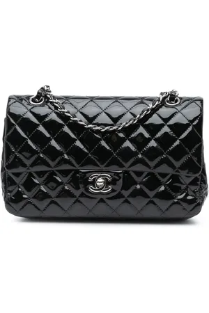 CHANEL 2011 mittelgroße Classic Double Flap Schultertasche