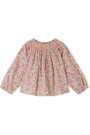 BONPOINT Bluse mit Blumen-Print