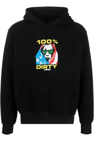 Pleasures Hoodie mit "Dirty"-Print