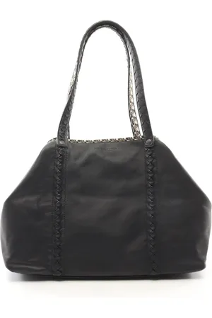Bottega Veneta 2010s Intrecciato Tote Bag