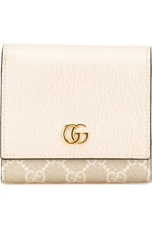 Gucci 2016-2024 kleines Portemonnaie mit GG Supreme-Muster