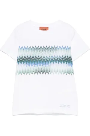 Missoni T-Shirt mit Zickzack-Print