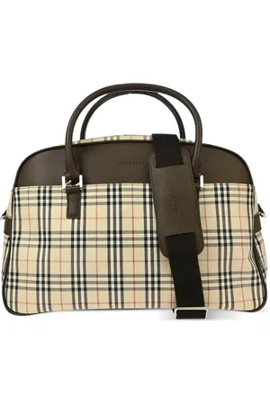Burberry 1990-2000s House Check Handtasche