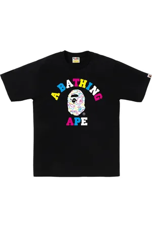 A Bathing Ape T-Shirt mit Logo-Print