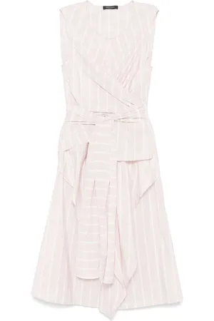 Fabiana Filippi Gestreiftes Midikleid