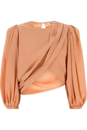 Chloé Drapierte Bluse