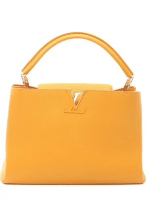 LOUIS VUITTON 2015 Capucines MM Handtasche