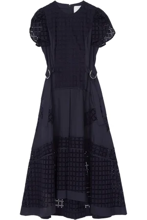 3.1 Phillip Lim Kleid mit Lochstickerei