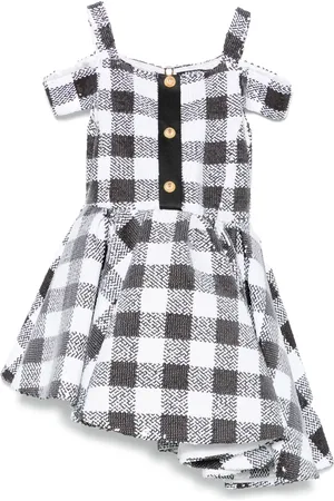 Balmain Kleid mit Pailletten