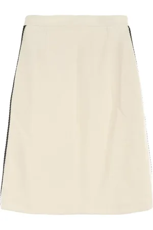 Gucci 2000 Midirock aus Wolle