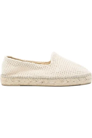 MANEBI Gehäkelte Espadrilles