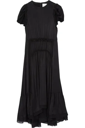 3.1 Phillip Lim Midikleid mit Tulpenärmeln
