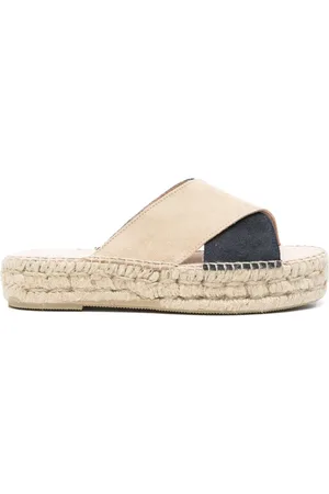 MANEBI Espadrilles aus Wildleder