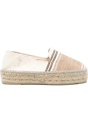 MANEBI Gestreifte Espadrilles
