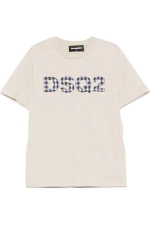 Dsquared2 T-Shirt mit Logo-Applikation