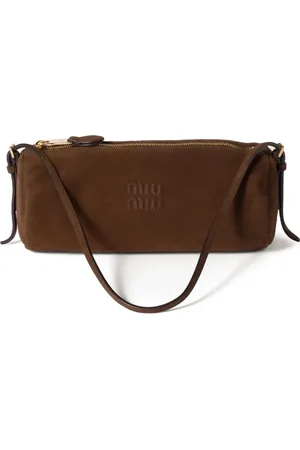 Miu Miu Clutch aus Wildleder