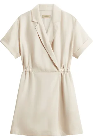 Woolrich Minikleid mit V-Ausschnitt
