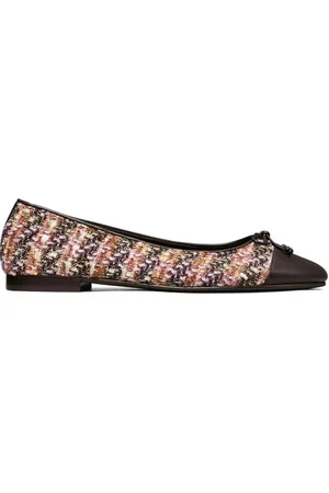 Tory Burch Ballerinas mit Kontrastkappe