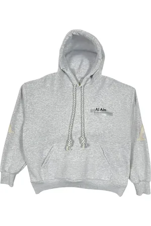 Al Ain Hoodie mit grafischem Print