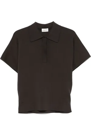 P.A.R.O.S.H. Geripptes Poloshirt