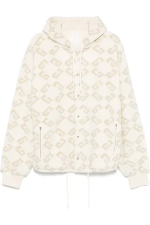 Givenchy Hoodie aus Faux Shearling