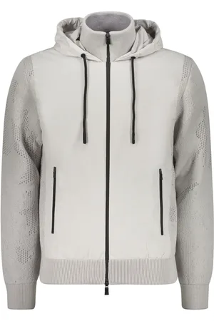 HERNO Cardigan mit Jacquardmuster