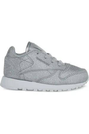 Reebok Classic "Silver Metallic/Snow Grey" Sneakers