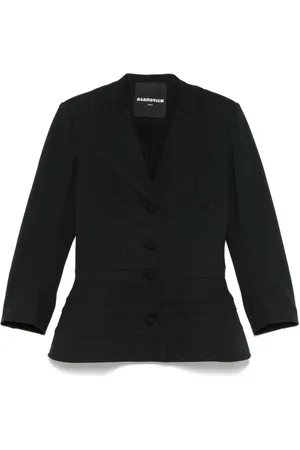 AGANOVICH Jacke mit Einsätzen