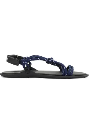 Miu Miu Flache Sandalen