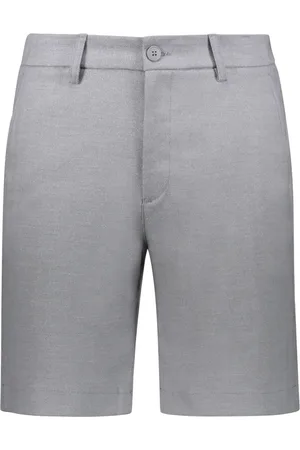 Les Deux Shorts mit geradem Bein