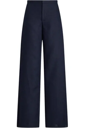 Ralph Lauren Leinenhose mit geradem Bein