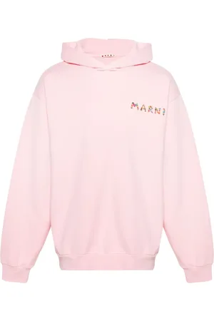 Marni Hoodie mit Logo-Print