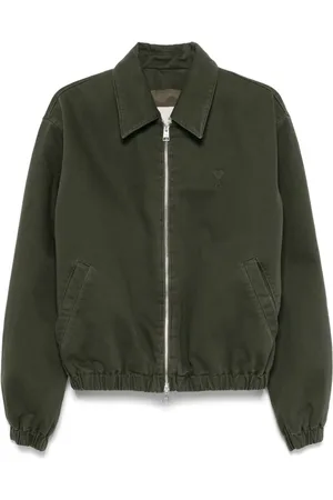 Ami Kapuzenjacke mit Logo-Prägung