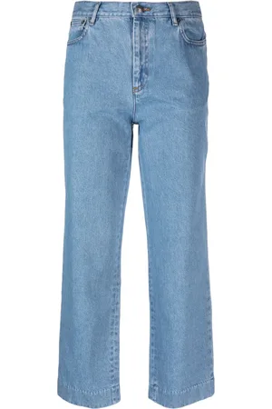 A.P.C. Taillenjeans mit geradem Bein