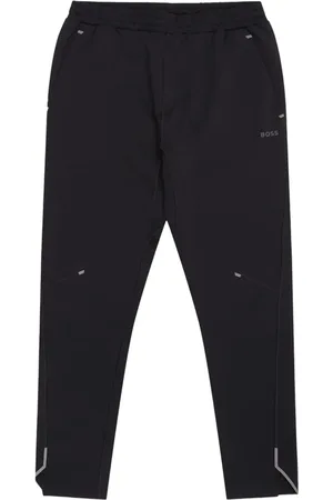 HUGO BOSS Jogginghose mit Logo-Verzierung