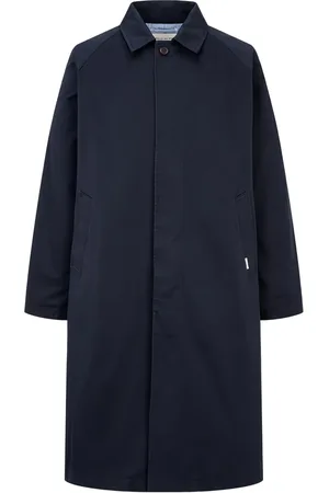 MAN ON THE BOON. Trenchcoat mit Raglanärmeln