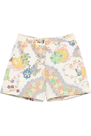 Etro Shorts mit Blumen-Print