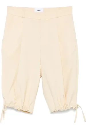 BONSAI Shorts mit Bundfalten