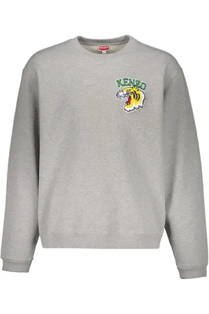 Kenzo Sweatshirt mit Logo-Patch