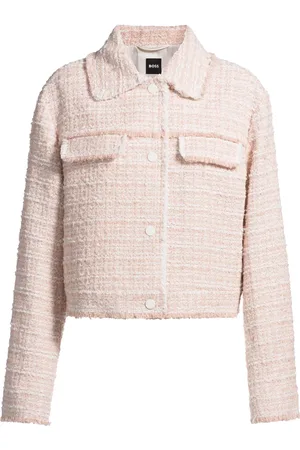 HUGO BOSS Jacke aus Tweed